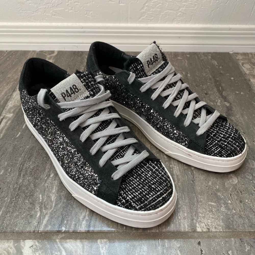 P448 John Shaka Shoes